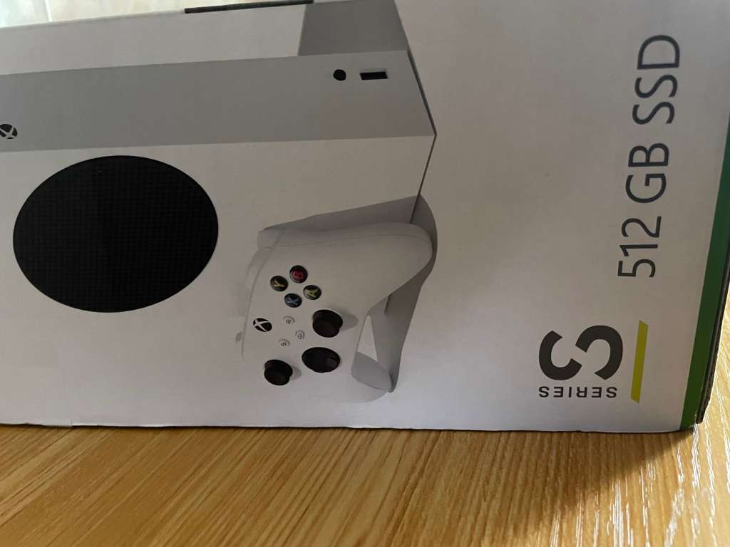 Xbox Series S - 512 GB - 1 Xbox Controller