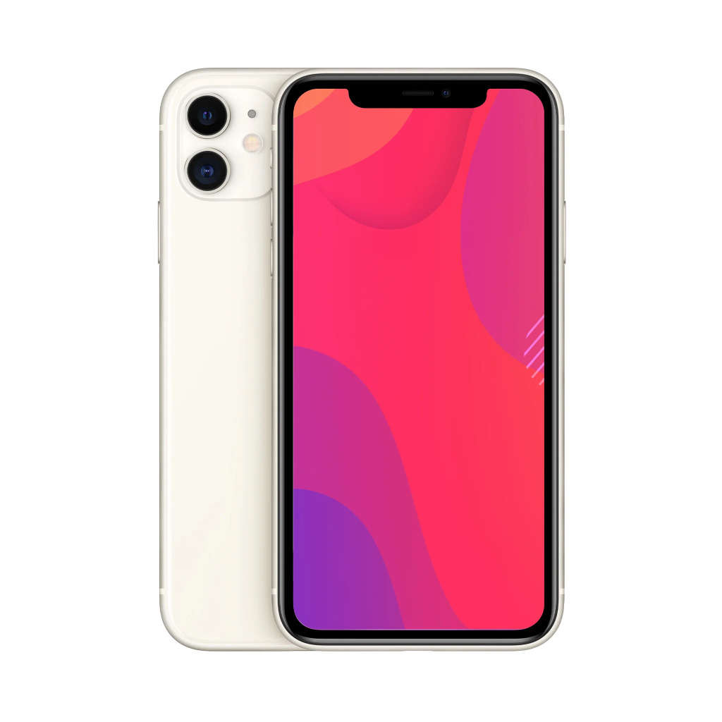 Apple iPhone 11 - 64 GB - White