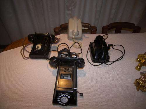 3 Magneto telephones and 1 plan 11 main telephone