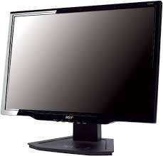 2 X (selling both as package)  ACER  22 inch  LCD monitors x222w - excellent condition