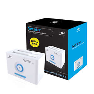 NexStar Dual Bay Hard Drive Dock