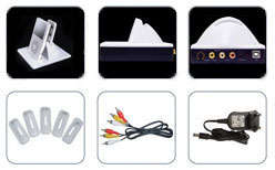 Sansui Universal iPOD docking station with remote