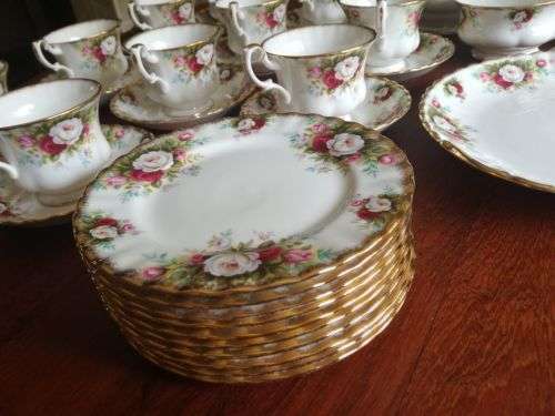 Royal Albert Celebration 34 piece Tea set