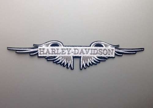Halrley biker's  patch -  wings