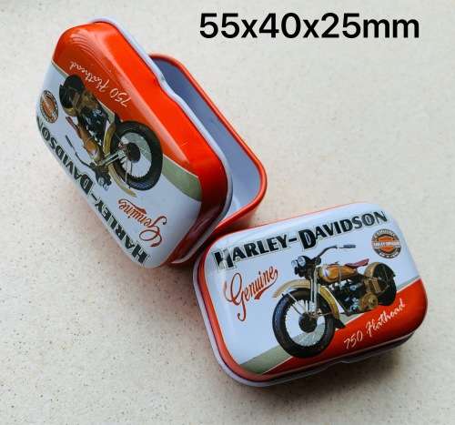 Harley Davidson tin box