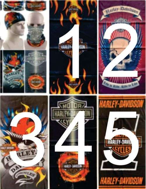 Harley Davidson bandanas
