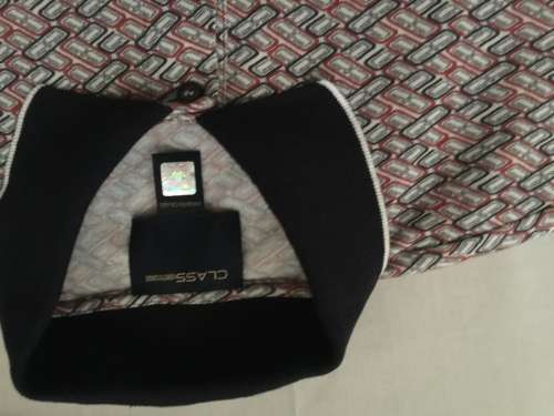 Roberto Cavalli Class slim polo golf shirt geometric pattern Large Hugo Boss Armani Prada