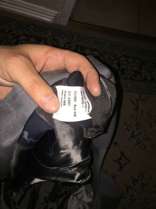 Grey Aquascutum designer suit excellent condition size 40R jacket 34 trousers Prada Hugo Boss