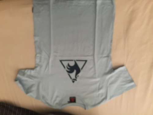 Light blue Lecoq Sportif t shirt brand new medium slim fit Hugo Boss Armani Prada Nike