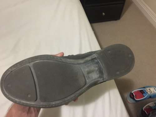 Alexander McQueen McQ grey leather suede boots in excellent condition. Size 8 Prada Armani Hugo boss