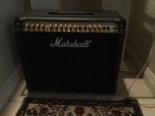 Marshall Valvestate 80v 8080 guitar amp amplifier. Not working sold "as is" fender Gibson