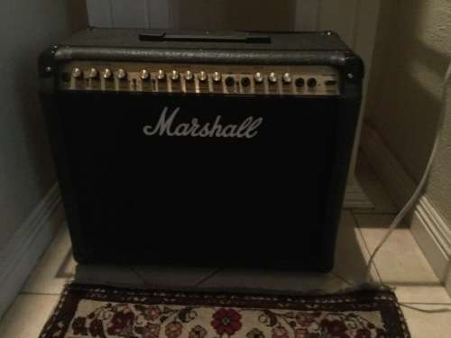 Marshall Valvestate 80v 8080 guitar amp amplifier. Not working sold "as is" fender Gibson