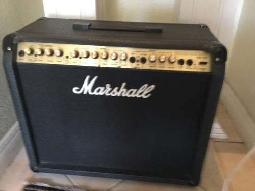 Marshall Valvestate 80v 8080 guitar amp amplifier. Not working sold "as is" fender Gibson