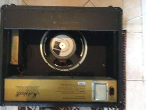 Marshall Valvestate 80v 8080 guitar amp amplifier. Not working sold "as is" fender Gibson