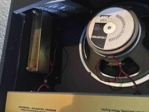 Marshall Valvestate 80v 8080 guitar amp amplifier. Not working sold "as is" fender Gibson