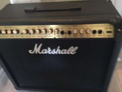 Marshall Valvestate 80v 8080 guitar amp amplifier. Not working sold "as is" fender Gibson