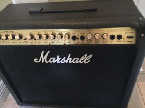 Marshall Valvestate 80v 8080 guitar amp amplifier. Not working sold "as is" fender Gibson