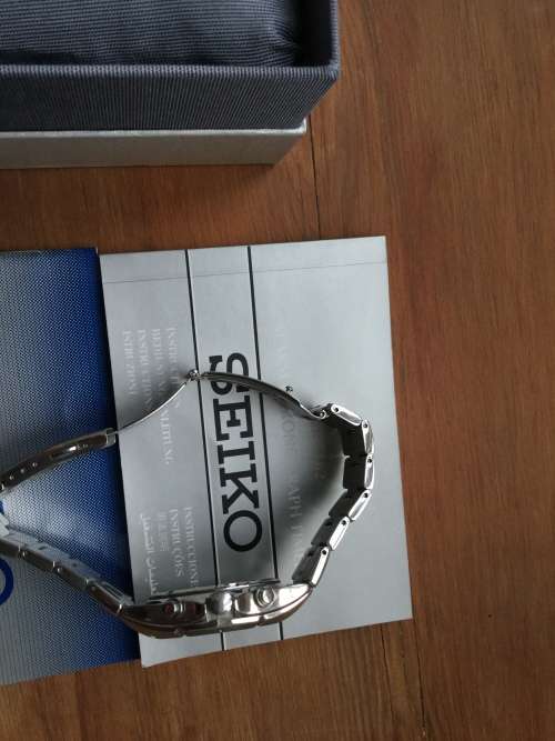 Seiko quartz chronograph excellent condition full set Omega breitling