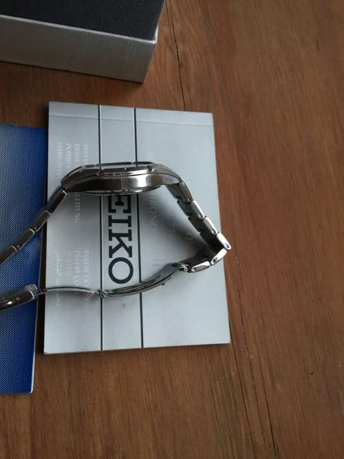 Seiko quartz chronograph excellent condition full set Omega breitling