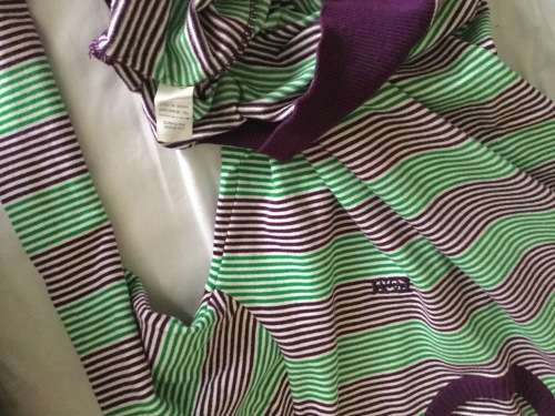 Franklyn Marshal slim fit striped sweater jersey large  Hugo boss Armani Paul smith Gucci