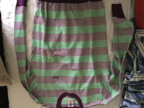 Franklyn Marshal slim fit striped sweater jersey large  Hugo boss Armani Paul smith Gucci