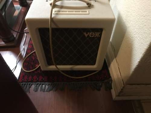 VOX AC4TV Electric Guitar Amplifier In Excellent Condition Marshall Fender Boss