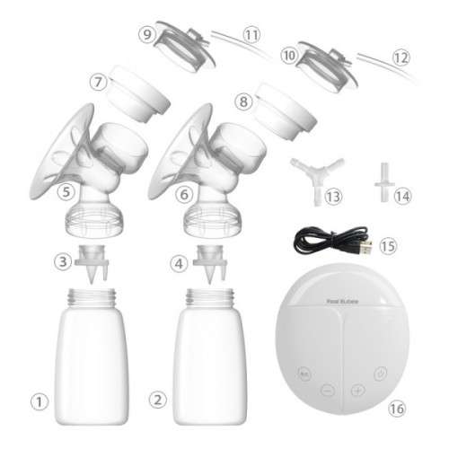 Real Bubee Double Electric Breast pump