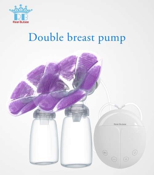Real Bubee Double Electric Breast pump