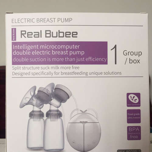 Real Bubee Double Electric Breast pump