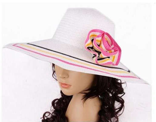 Beautiful sun hat
