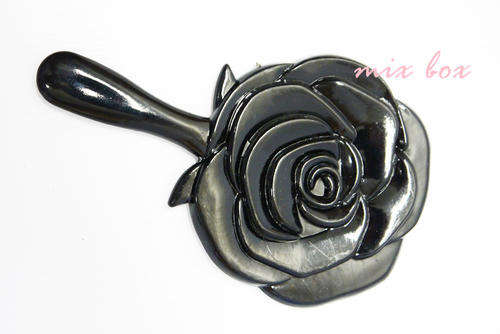 Beauty Cosmetic Rose Pocket Mirror