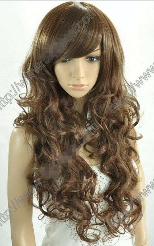 Beautiful Long Curler Wig