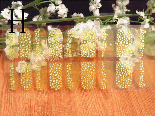 BLING NAIL STICKERS H