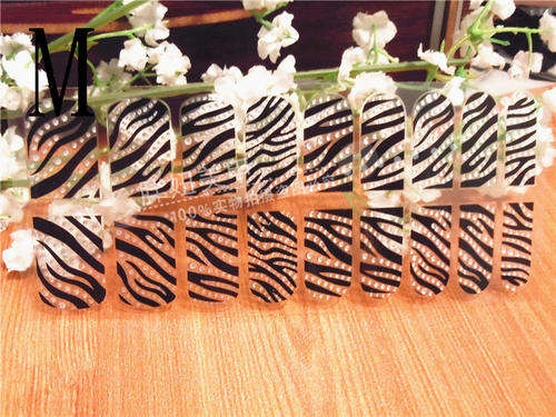 BLING NAIL STICKERS M