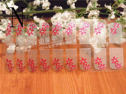 BLING NAIL STICKERS N