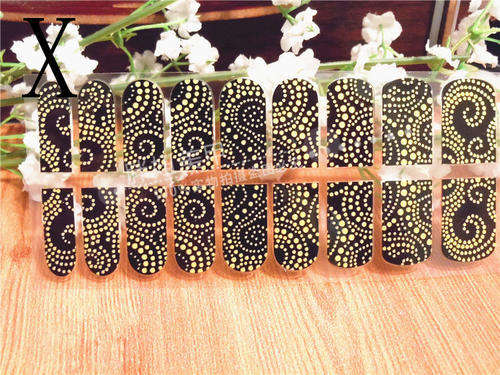 BLING NAIL STICKERS X