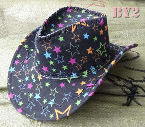 Star Cow Boy Hat