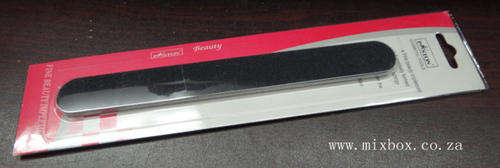 Black Nail Filer 17.5cm