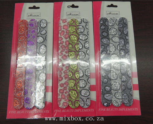 3 BlingBling Nail Filer 18cm