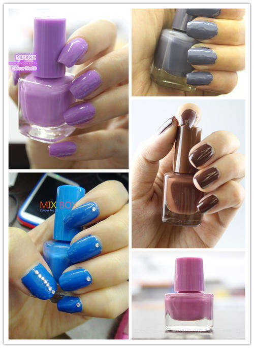 ANY 6 NAIL POLISH FOR R30