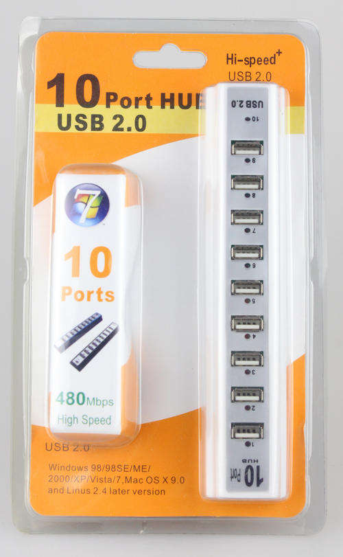 USB Hub 10 port