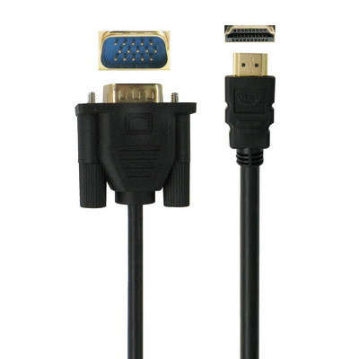 VGA to HDMI Cable, Length: 1.5m
