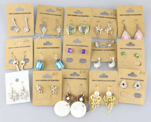 Stunning Mix Earring