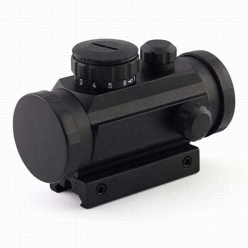 1 X 40RD Illuminated Red Dot Sight- with mounts for Picantinny or Weaver