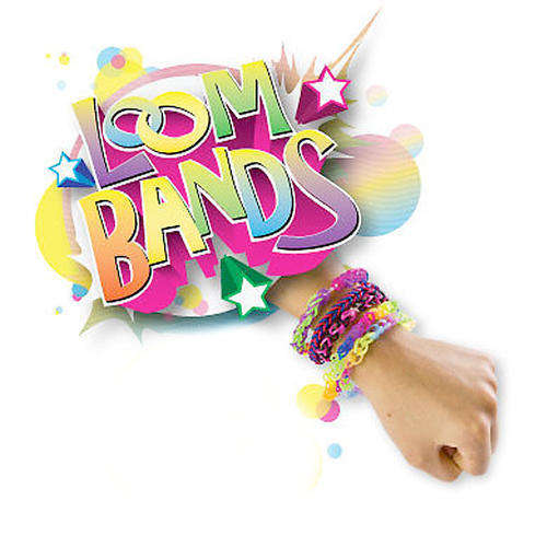 loom bands kit / 600 Piecs