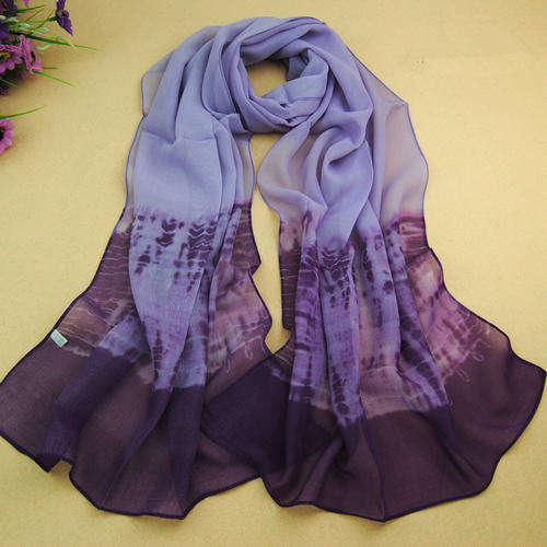 FASHION CHIFFON SUMMER SCARF