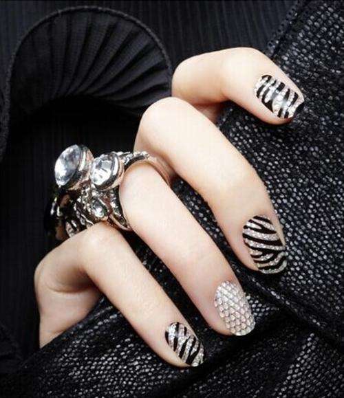 MIX BOX - 5* BlingBling Full Nail Stickers