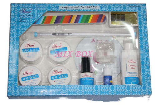 MIX BOX - Manicure UV gel Kit