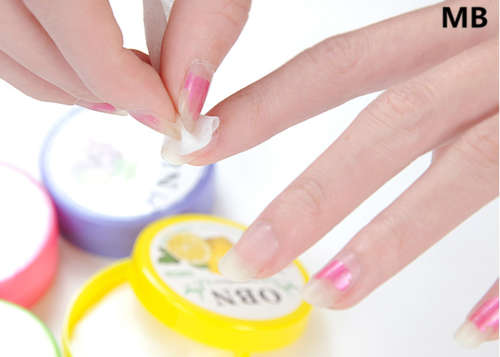 MIX BOX - NAIL POLISH REMOVAL PAPER 32PCS WHOLESALE