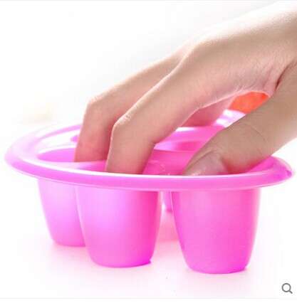 The Nail Art - 5 holes Soak-off bowl